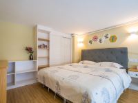 珠海旺贝轻奢主题公寓 - 北欧清新复式大床房