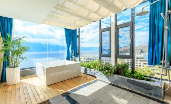 Dali Cangwu Huaqi Seaview Homestay