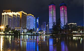 Sifangguan ・ Tiantai Hotel (Huaguoyuan Petronas Twin Towers Subway Station)