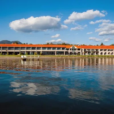 Millennium Hotel and Resort Manuels Taupo Hotels near Waipahihi Botanical Reserve
