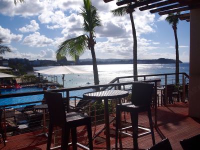 レストラン グアム リーフ ホテルの写真