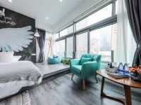重庆hot city 时尚公寓 - 尊贵北欧式大床房