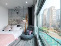 重庆hot city 时尚公寓 - 休闲时光大床房