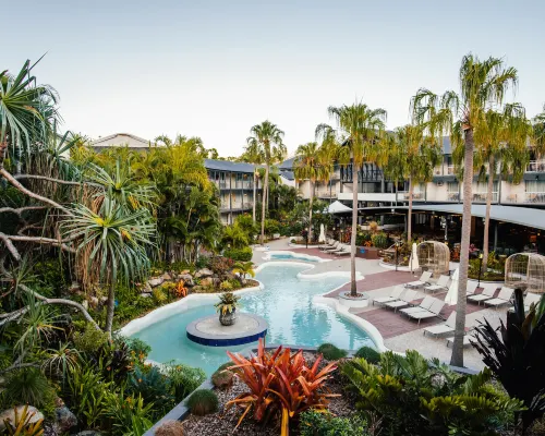 Mantra Club Croc Hotels in Cannonvale