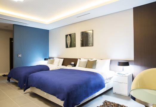 호텔 레스토랑 전경