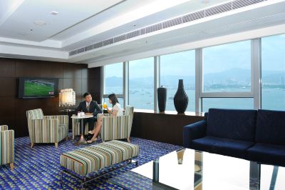 共有エリア コートヤード byマリオット 香港の写真