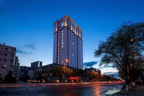 Shoulv Jinglun Hotel - موقف سيارات