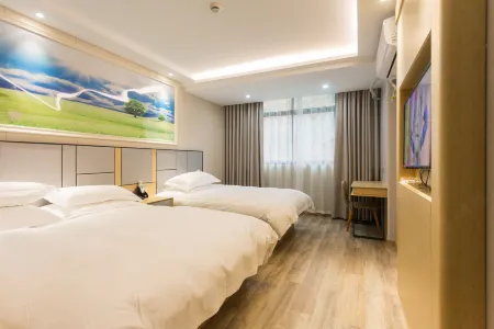 Baichuan Hotel (Tangkou Nanmen Transfer Center) Отели рядом с достопримечательностью «Hibiscus Valley»