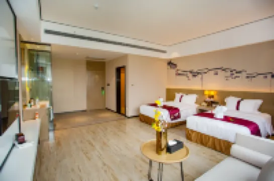 Jinshi Business Hotel (Wanning Shimei Bay Wangfujing duty-free port store)