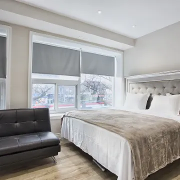 多倫多客房與套房酒店 鄰近多倫多大學哈特之家的酒店