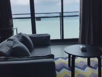 惠东观海海豚度假公寓 - 豪华海景家庭套房