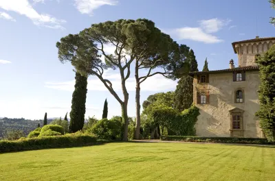 Hotel Torre di Bellosguardo Hotellit kohteessa 