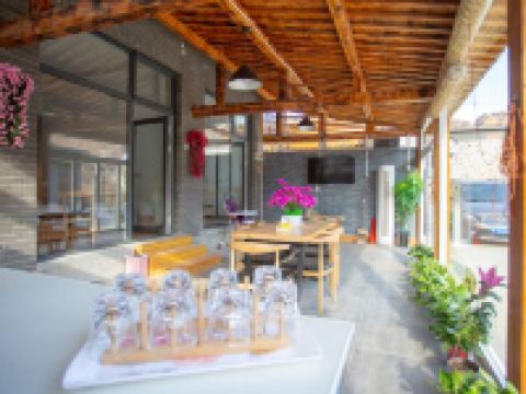 野三坡雨霏民宿 - 三室一厅套房