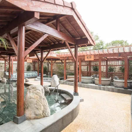 Tangland Hot Spring Hotel (Shanghai Changqing)