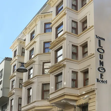 Taxim Lounge Hotel Special Category