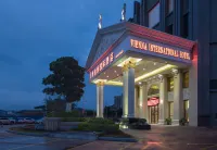 Vienna International Hotel (Yulin rongzhou bridge railway station shop )