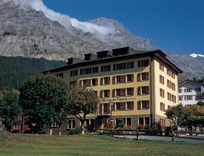 De France by Thermalhotels Hoteles cerca de Leukerbad Therme
