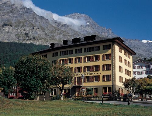 De France by Thermalhotels Hotels in Leukerbad