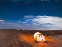 敦煌国际沙漠露营基地