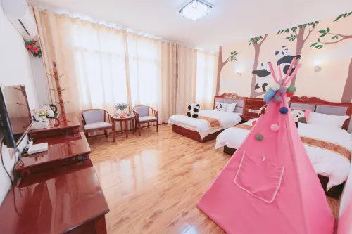 Bifengxia Banshan Yunju Hostel
