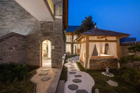 LiQuanSanFenDi（yuanjiacundian） Отели в г. Лицюань