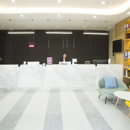 Shankee Tea Style Hotel (Xinzheng Shuanghu Avenue Subway Station) Отели рядом с достопримечательностью «Ван Император Цинь Цинь»