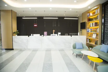 Shankee Tea Style Hotel (Xinzheng Shuanghu Avenue Subway Station) Отели рядом с достопримечательностью «Henan Institute of Engineering (Longhu Campus) - Southern District»