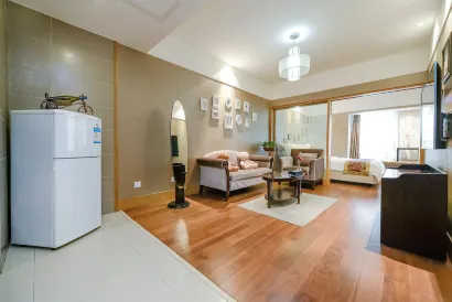 시티 임프레션 서비스 아파트 (충칭 관인차오 보행자 거리)