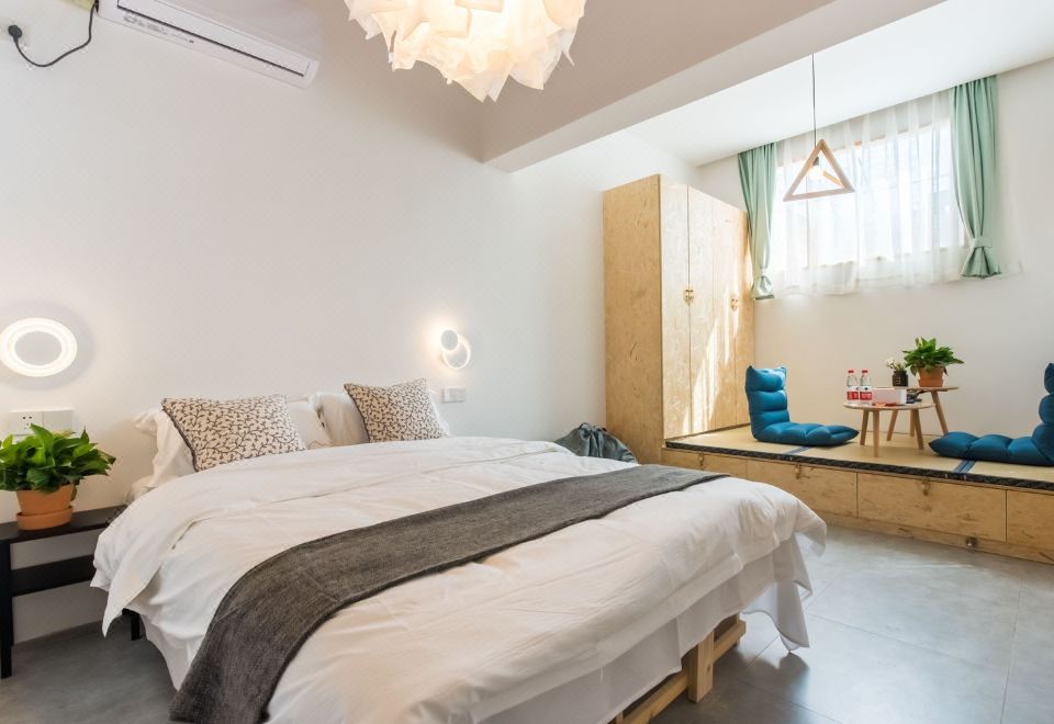 Suzhou Xugusu Homestay의 아름다운 전통 양식 안뜰