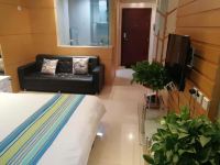 北京天地华典公寓方恒国际店 - 蓝色一室一厅套房