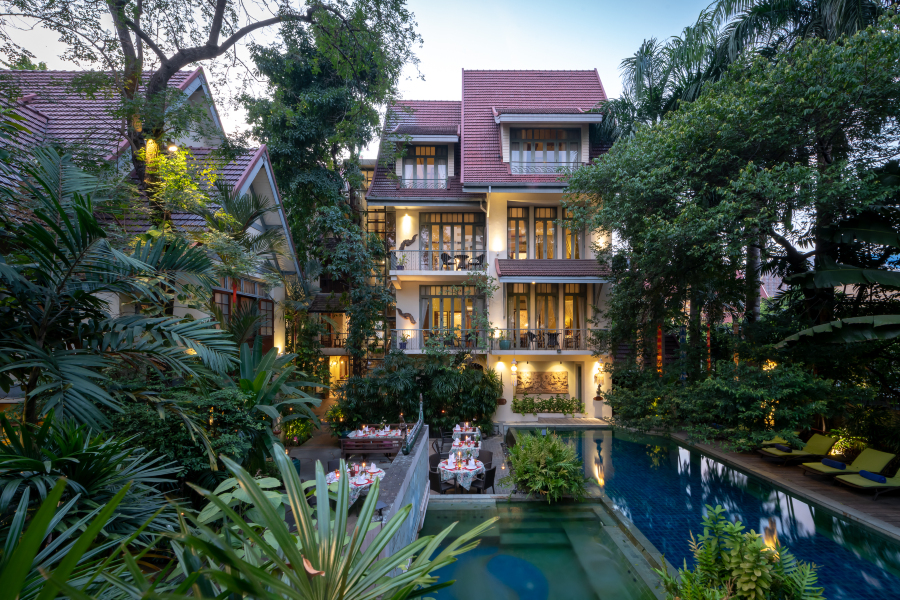 Ariyasom Villa Отели в г. Бангкок