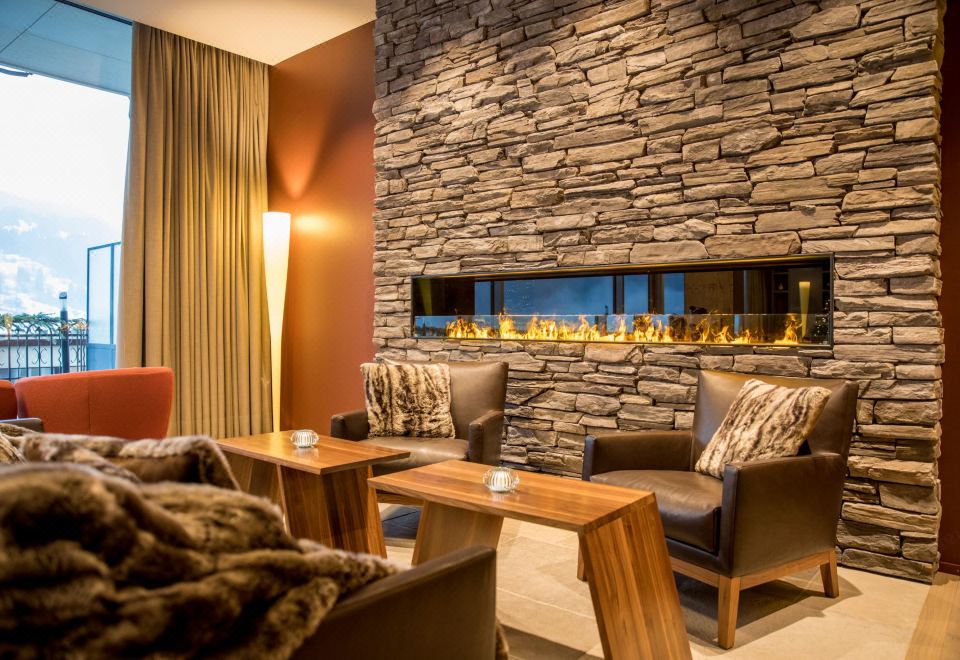 그린델발트 호텔 내부 2