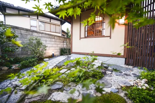 京之宿三源二年阪日式旅館