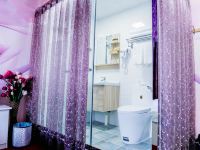 涿州爱桐酒店 - 紫色浪漫超级大床房