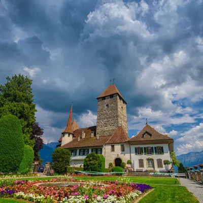 Hotel Eden Spiez Hotels near Town of Spiez