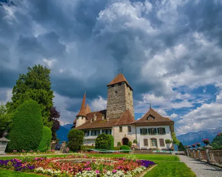 Hotel Eden Spiez Hotels in Spiez