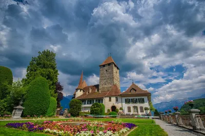 Hotel Eden Spiez Hotels in Spiez
