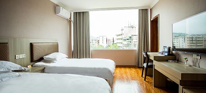 Jihe Hotel Hotel a Puding