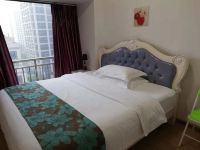 武汉未来城皇冠酒店式公寓 - 朴素简约影音大床房