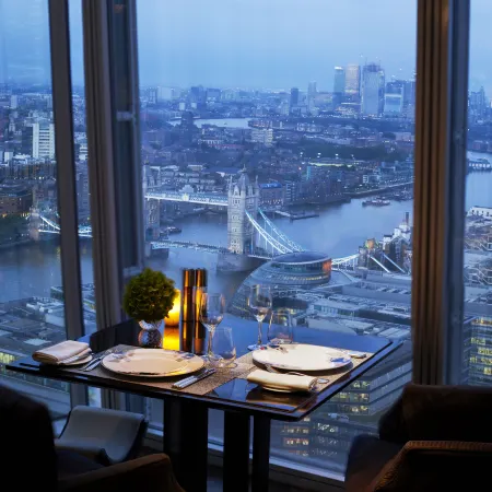 Shangri-La the Shard, London