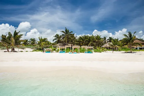 Orchid House Tulum Beach