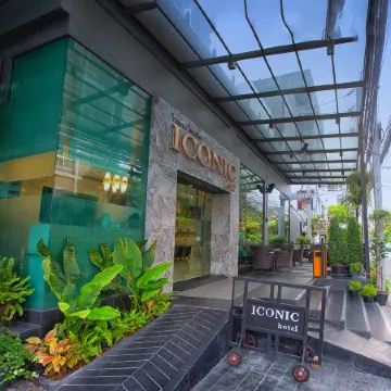 Iconic Hotel Chatuchak Отели рядом с достопримечательностью «Торговый центр Union Mall»