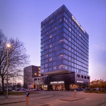 Olympic Hotel Отели рядом с достопримечательностью «Зяудерамстел»