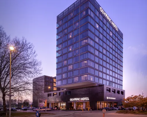 Olympic Hotel Hotels near Amstelveenseweg Station