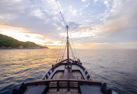 리조트 객실 내부