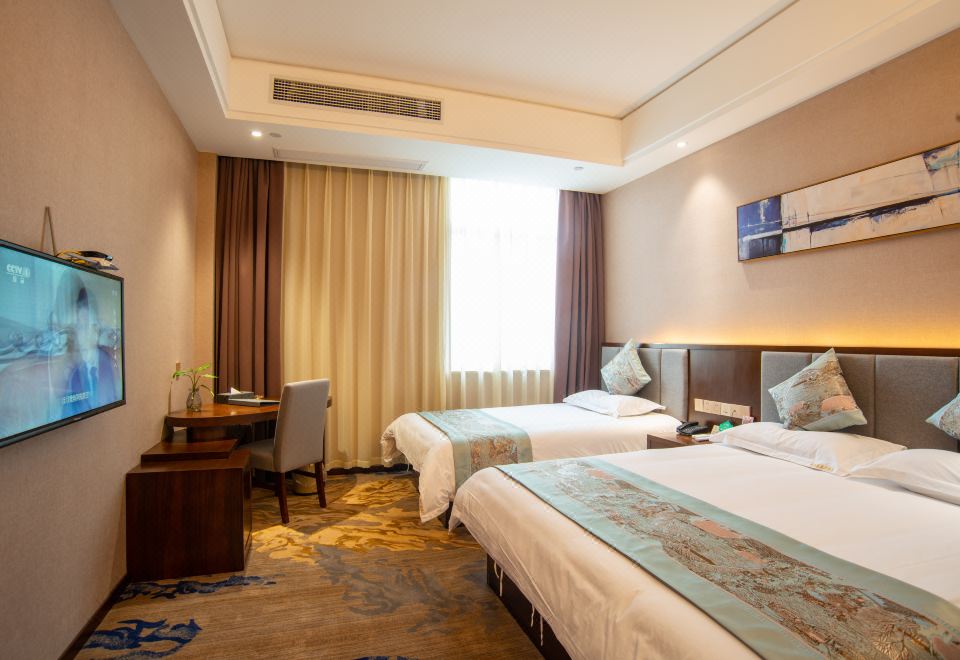 워터프런트 가든 호텔의 조식 공간