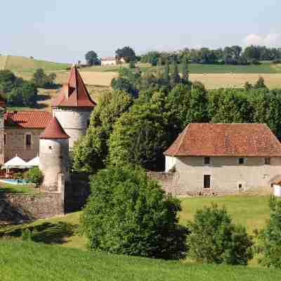 Château de Chapeau Cornu Hotel Exterior