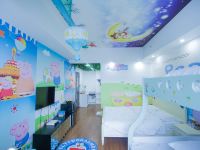 广州润家服务式公寓 - 儿童主题滑梯3床房
