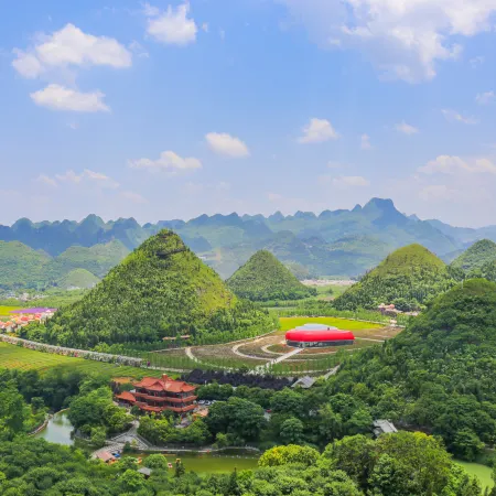 Mushroom outdoor luxury hotel