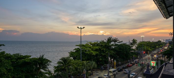 Quarter 09 Beach Hotéis em Pattaya
